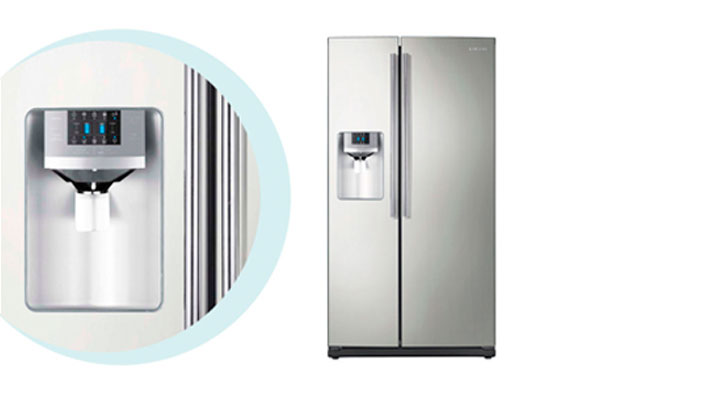 Instalación de refrigeradores side by side